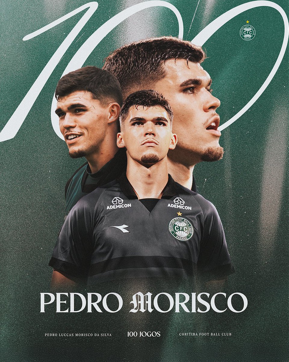 Pedro Morisco | 100 jogos